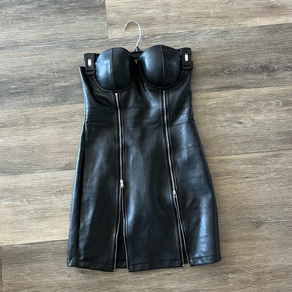 superdown Dresses & Skirts - Superdown leather dress